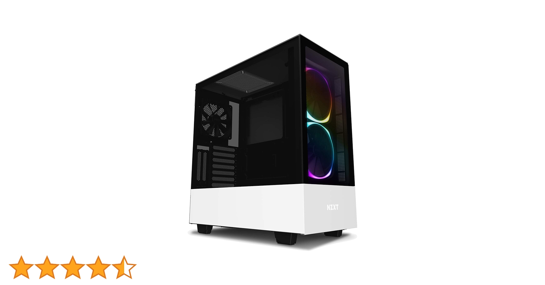 Amazon.co.jp: NZXT H510 Elite 前面+側面ガラスパネル RGB LED